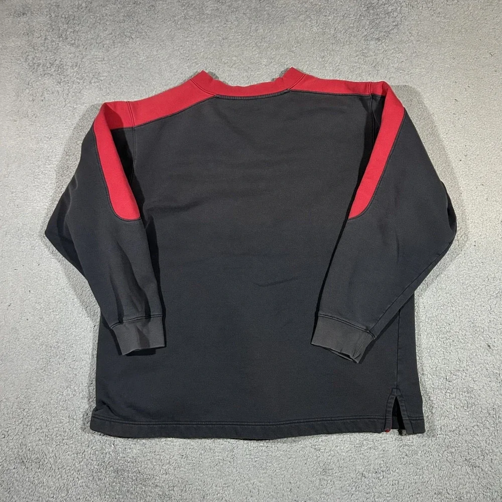 Vintage Air Jordan Sweatshirt Mens XL Black Basketball Performance Jumpman #3441